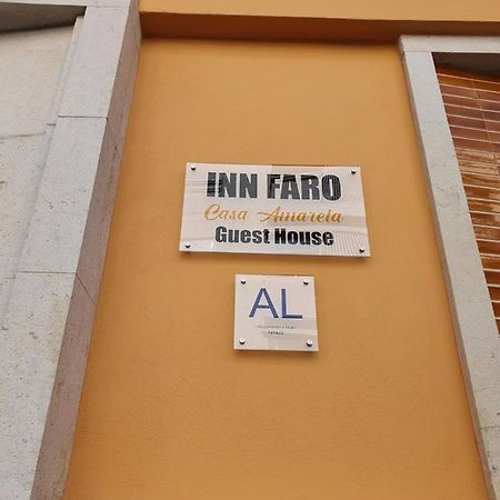 Inn Faro - Casa Amarela - Guest House Ngoại thất bức ảnh