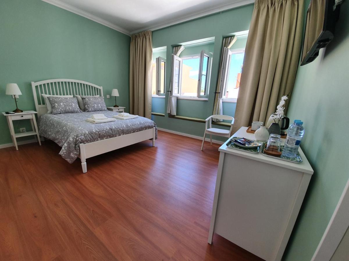 Inn Faro - Casa Amarela - Guest House Ngoại thất bức ảnh