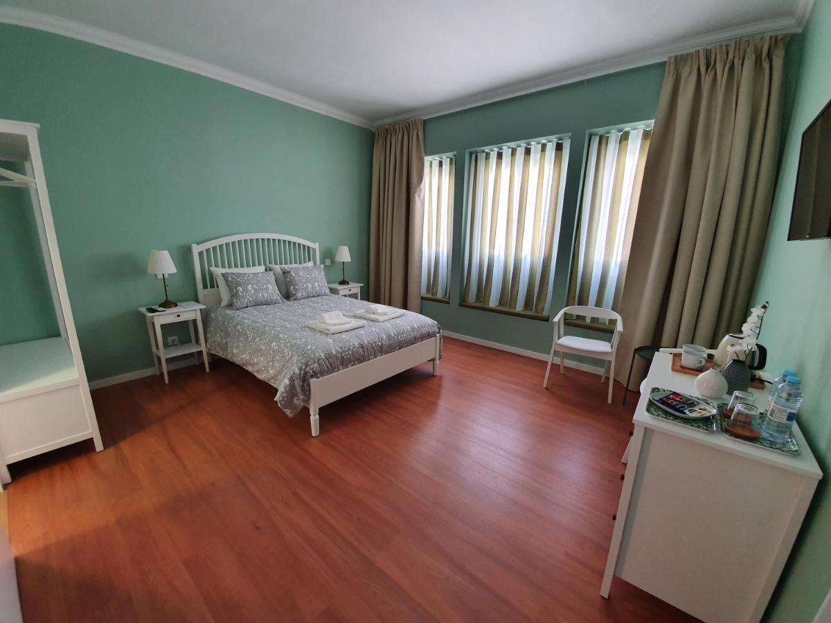 Inn Faro - Casa Amarela - Guest House Ngoại thất bức ảnh