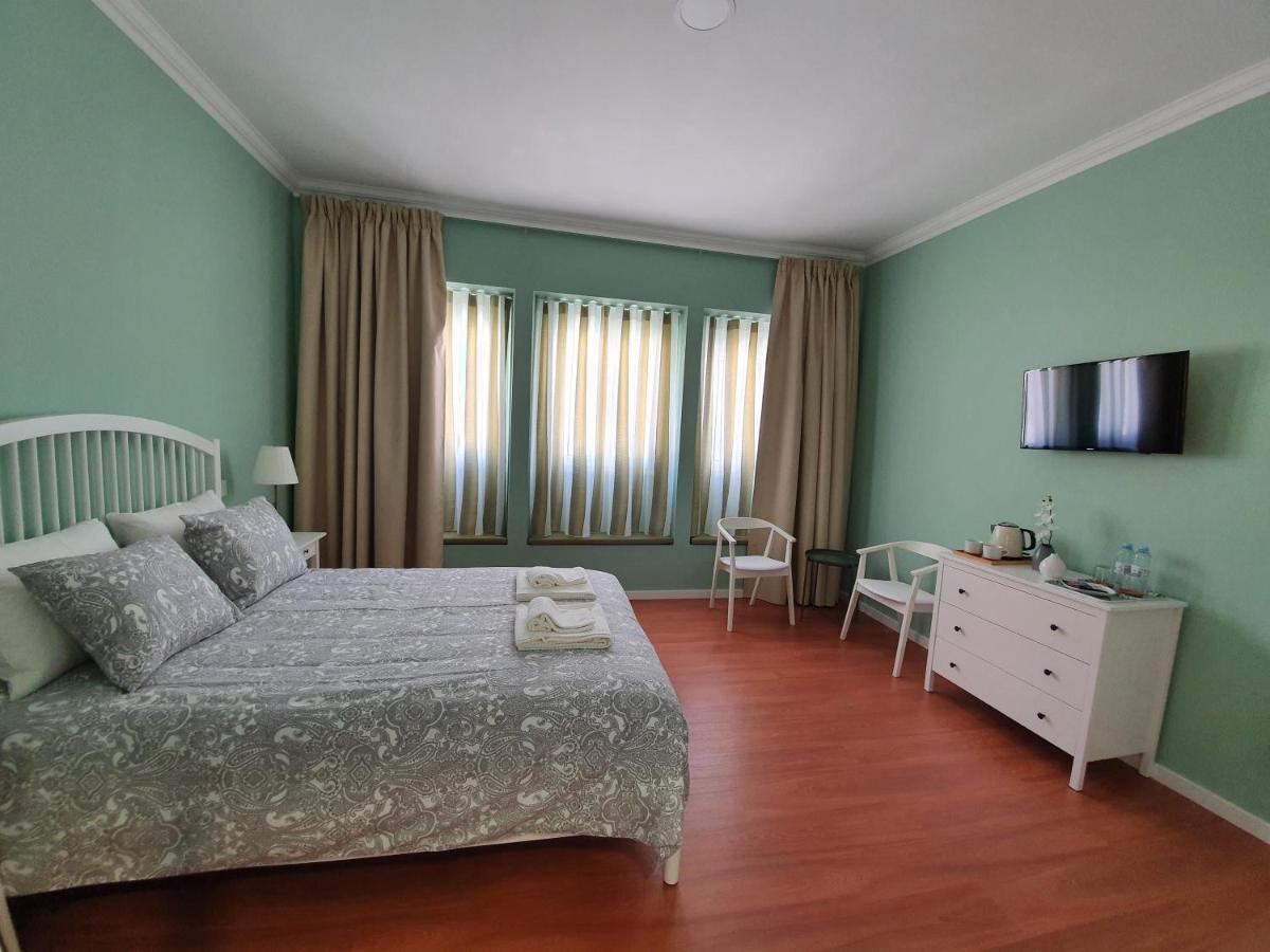Inn Faro - Casa Amarela - Guest House Ngoại thất bức ảnh