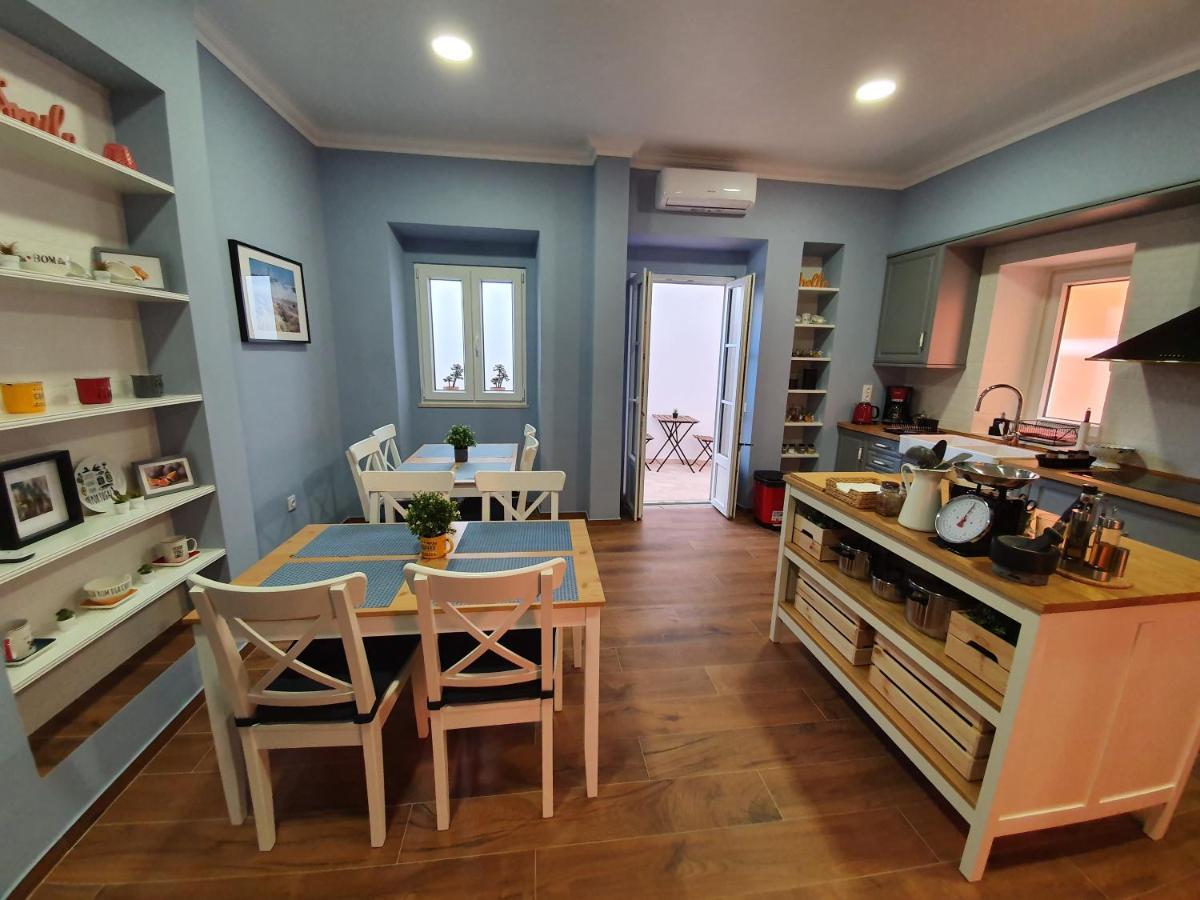 Inn Faro - Casa Amarela - Guest House Ngoại thất bức ảnh