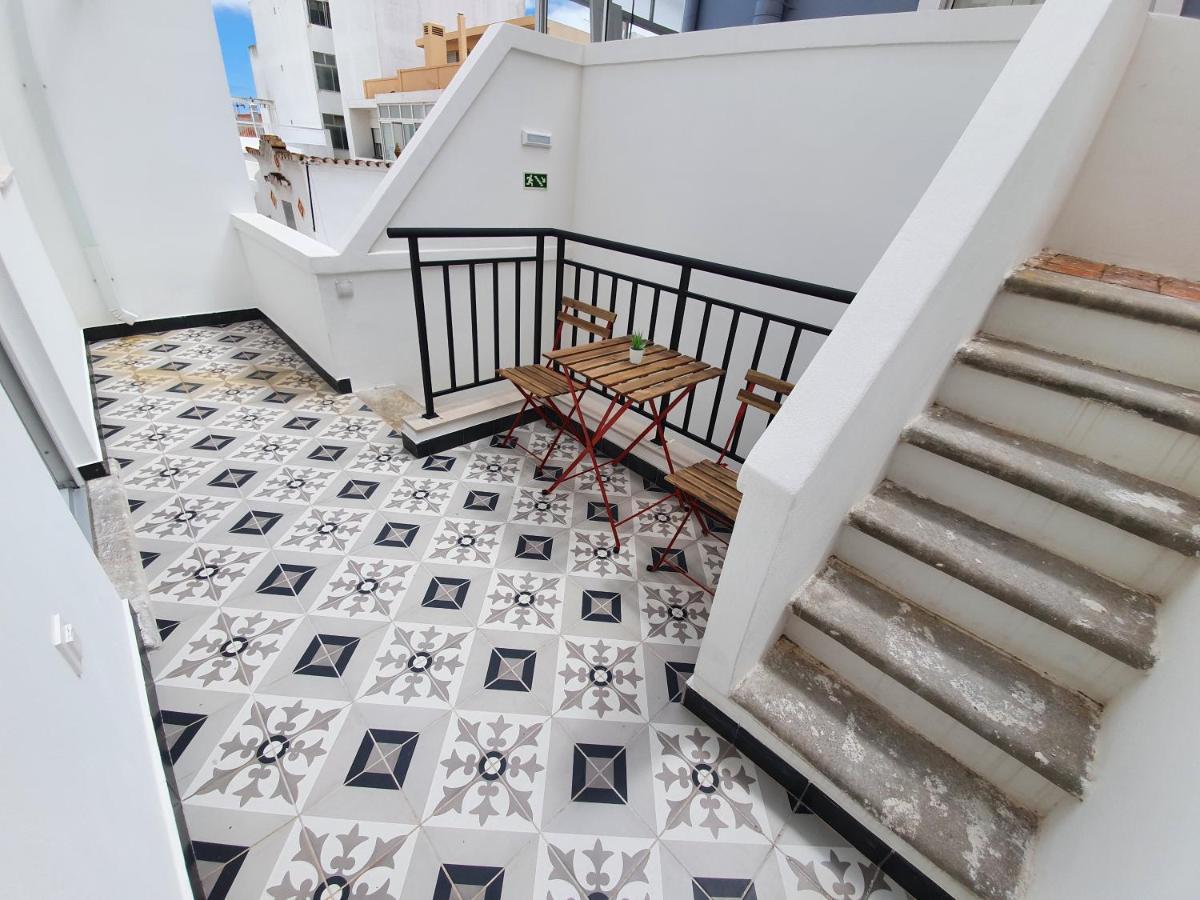 Inn Faro - Casa Amarela - Guest House Ngoại thất bức ảnh