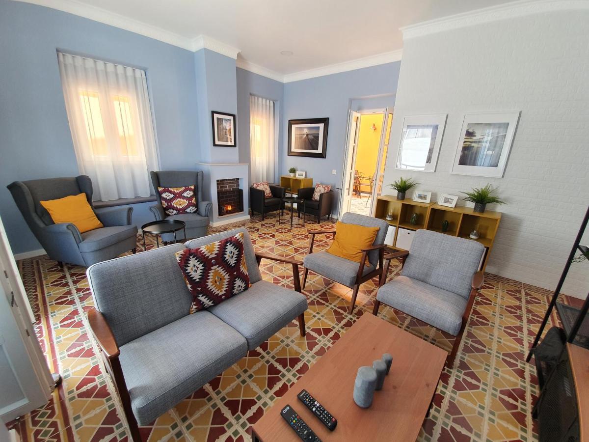 Inn Faro - Casa Amarela - Guest House Ngoại thất bức ảnh