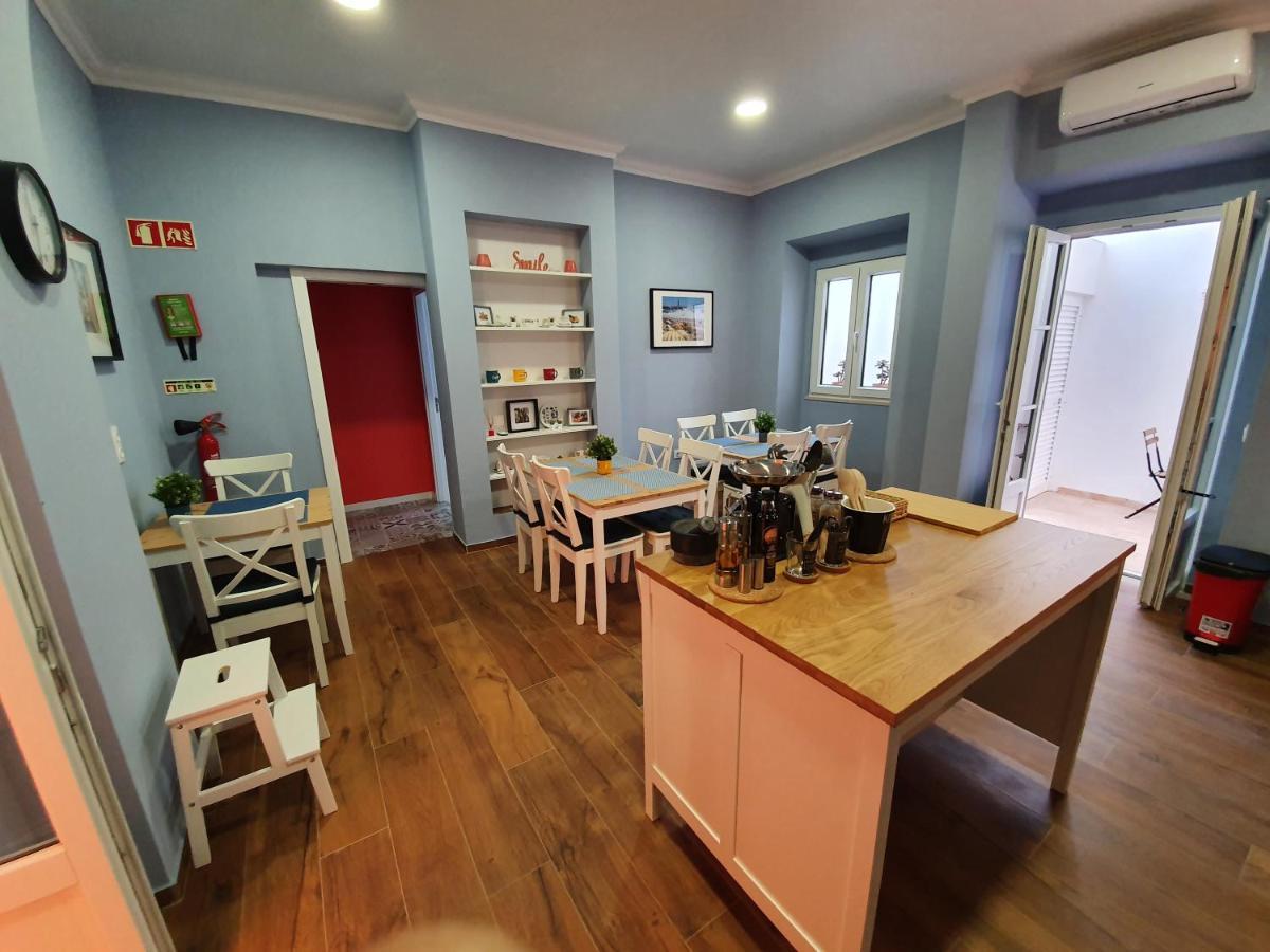 Inn Faro - Casa Amarela - Guest House Ngoại thất bức ảnh