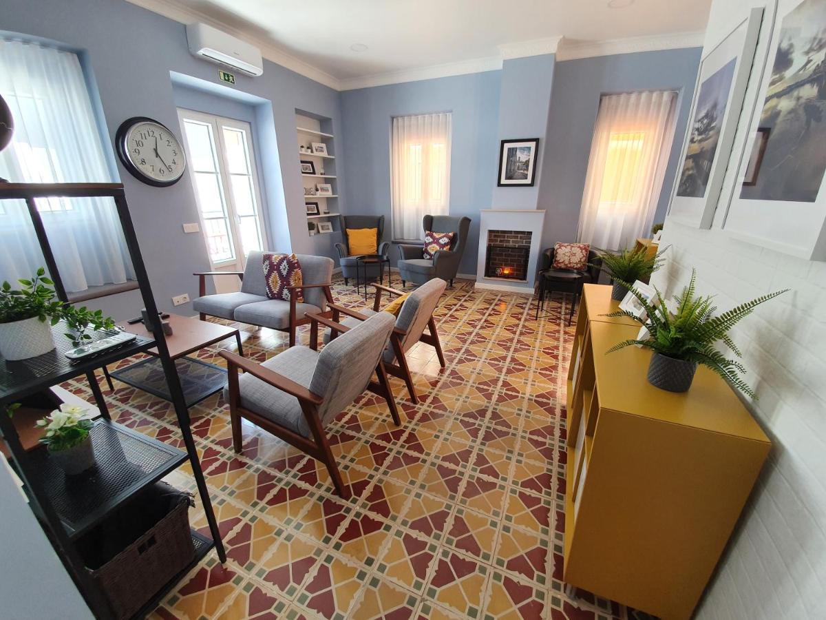 Inn Faro - Casa Amarela - Guest House Ngoại thất bức ảnh