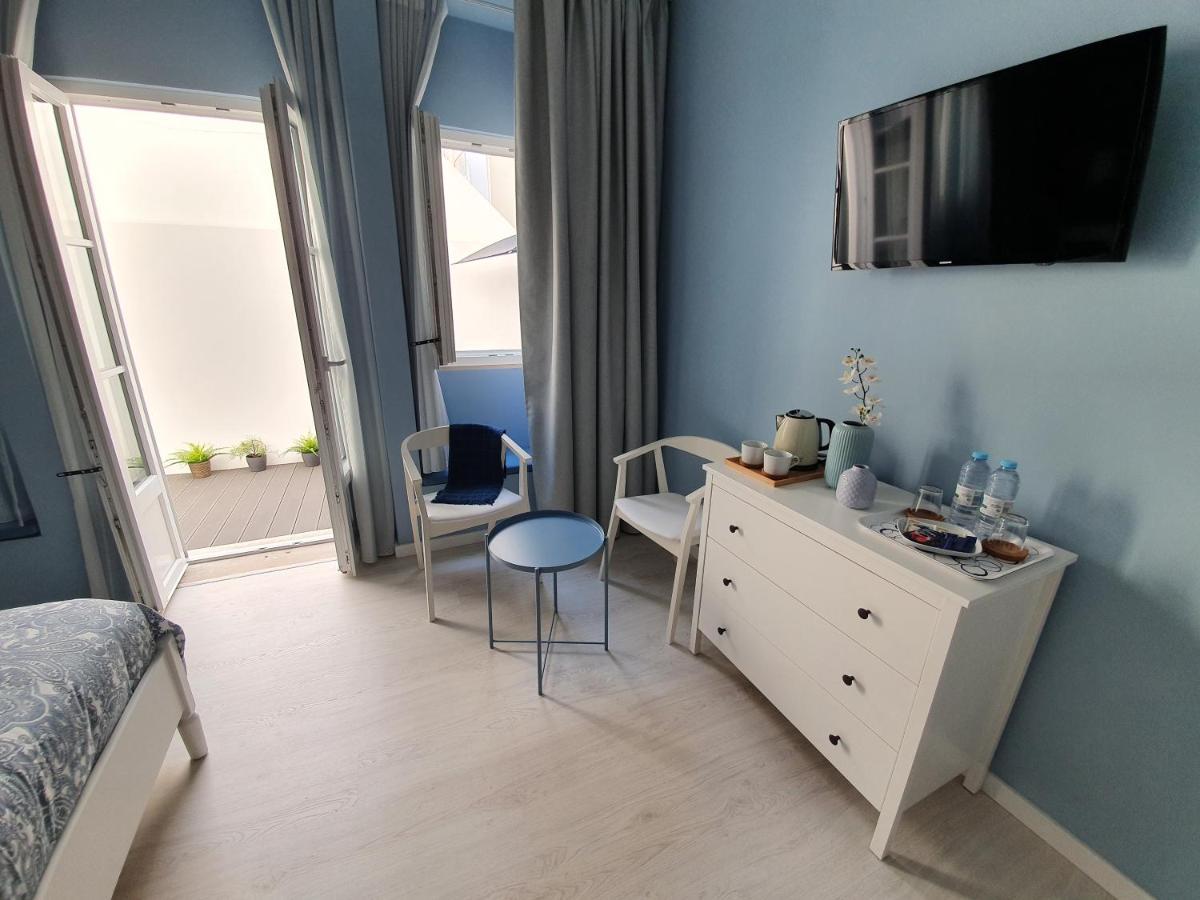 Inn Faro - Casa Amarela - Guest House Ngoại thất bức ảnh