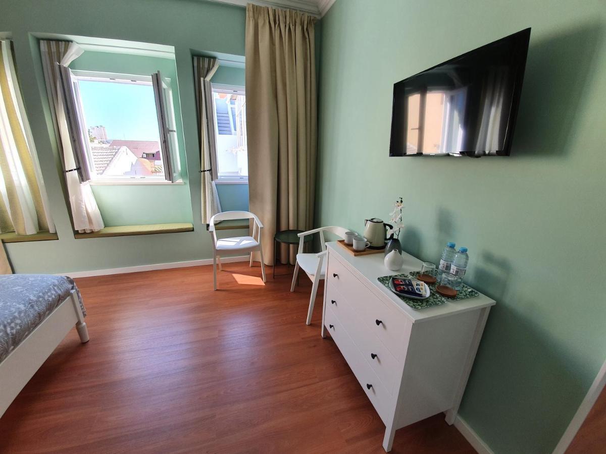 Inn Faro - Casa Amarela - Guest House Ngoại thất bức ảnh